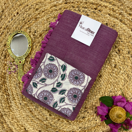 Muralika Onion Peel Handloom Saree